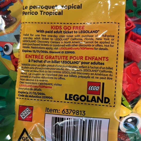 Lego Creator Poly Bag Beanie Hat Special 4 pc - Picture 10 of 12